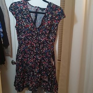 Navy JCrew dress